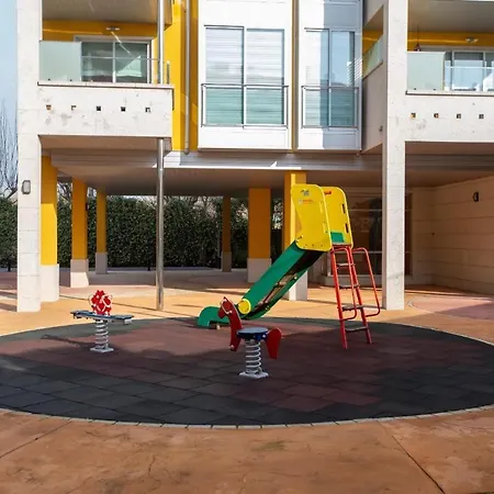 아파트 Urbanizacion Illas Atlanticas-portonovo *