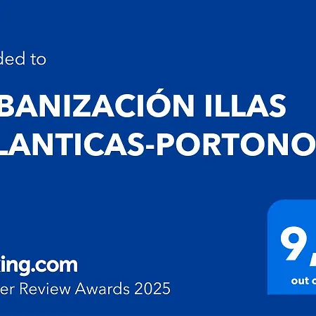 Urbanizacion Illas Atlanticas-portonovo Appartement Sanxenxo