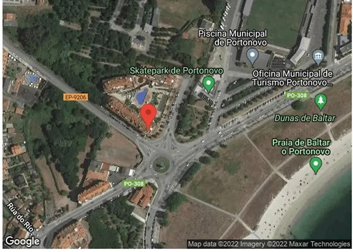 Διαμέρισμα Urbanizacion Illas Atlanticas-portonovo Sanxenxo