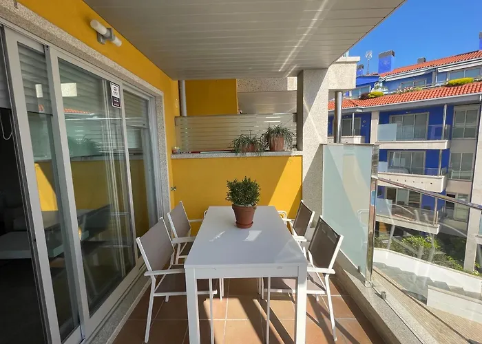 Urbanizacion Illas Atlanticas-portonovo Διαμέρισμα Sanxenxo