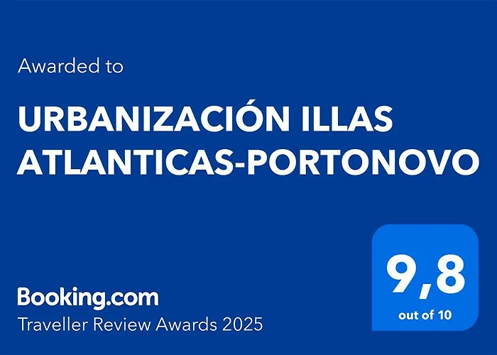 Urbanizacion Illas Atlanticas-portonovo Διαμέρισμα Sanxenxo